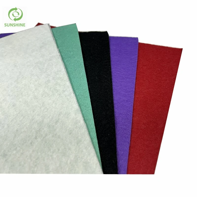 Soft Hand Needle Punched Nonwoven for Mattress