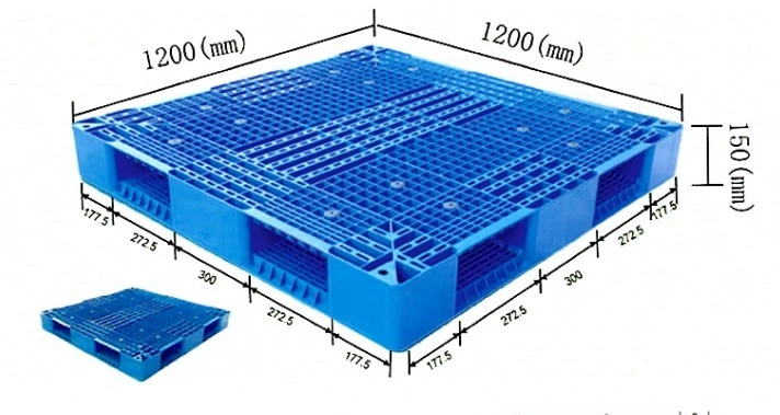 Heavy Duty Warehouse Transportation Plastic Pallet