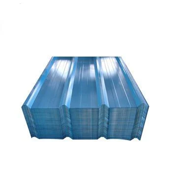 High Quality PPGI Roofing Sheet Galvalume Steel Products Long Service Life Custumized Building Material