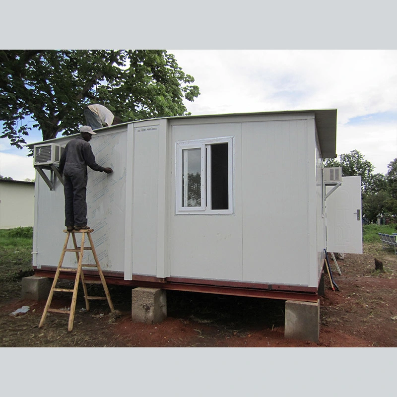 Lotus Clinic Color Steel Sandwich House Fast Installation House Mobile Home

Maison mobile Lotus Clinic en acier coloré avec panneaux sandwich, installation rapide.