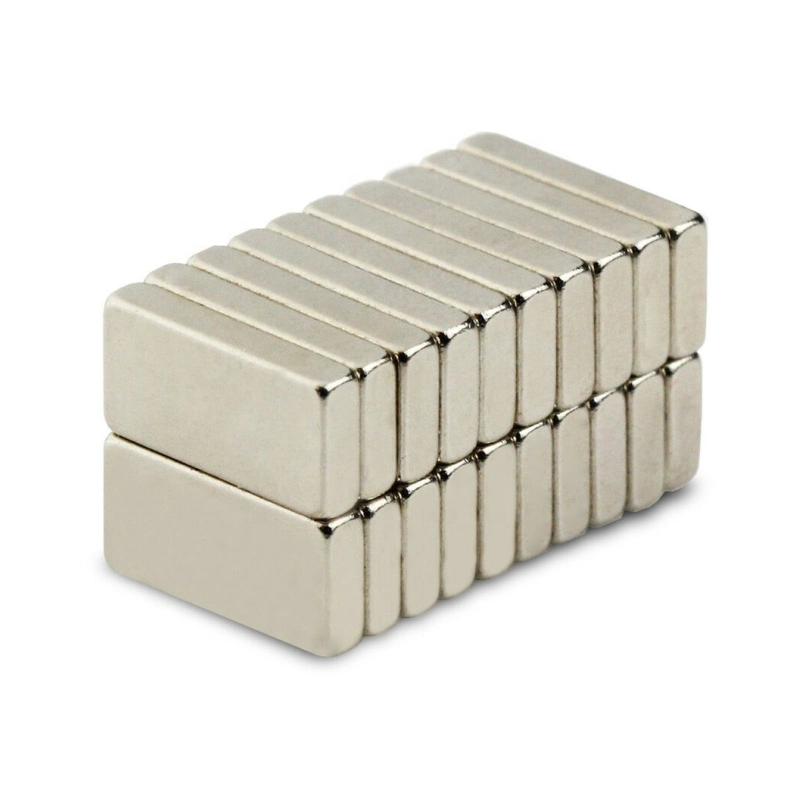 Super Strong N35 NdFeB Square Magnetic Block Neodymium Magnet