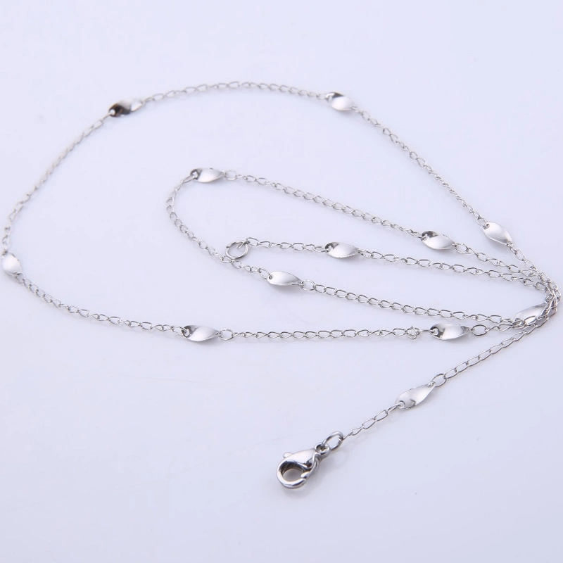 Wholesale/Supplier Fashion Jewelry Twist Contain Chain Necklace Accessories