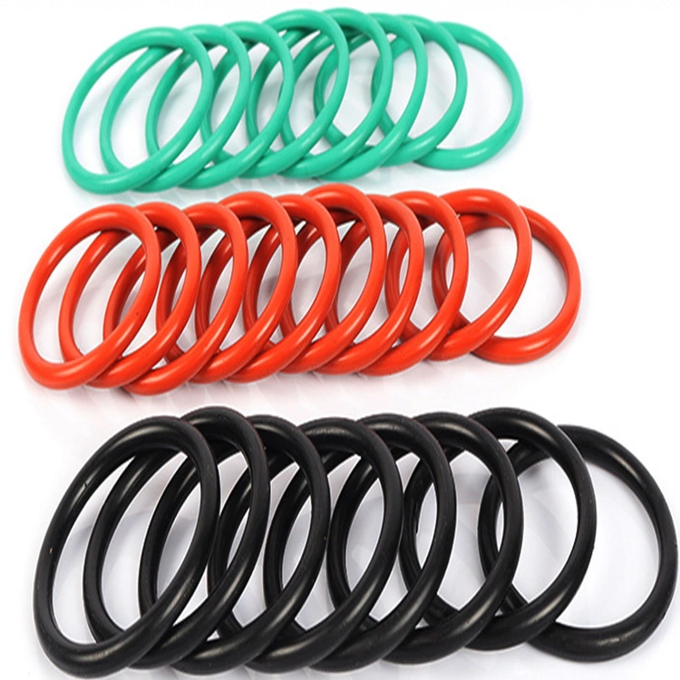 Customized Standard Size HNBR NBR Rubber O-Ring