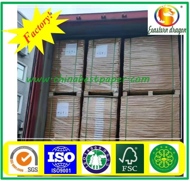 Ream Packing-Duplex Board with Grey Back/Duplex board factory