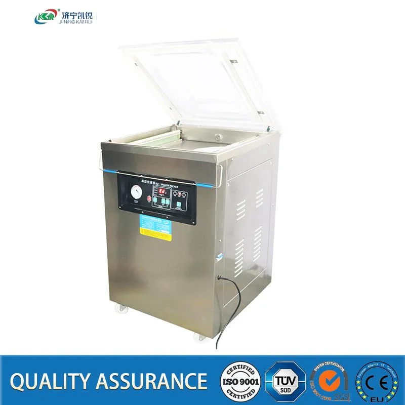 Single Chamber Vacuum Packing Machine Food Vacuum Packer Household Instant Heating Packaging Machine