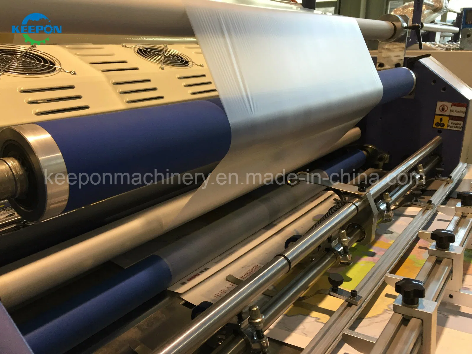 Full Automatic Single Side Roll Film Hot Laminator