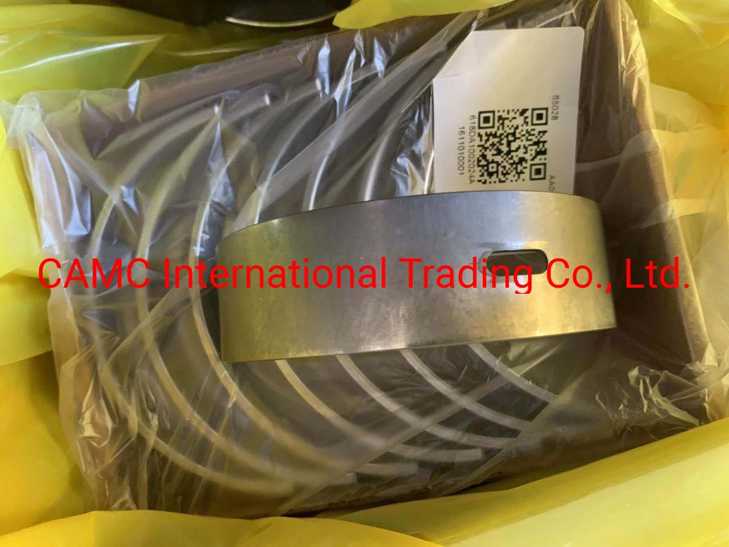 CAMC 618da1002024A Upper Half of Main Bearing Shell