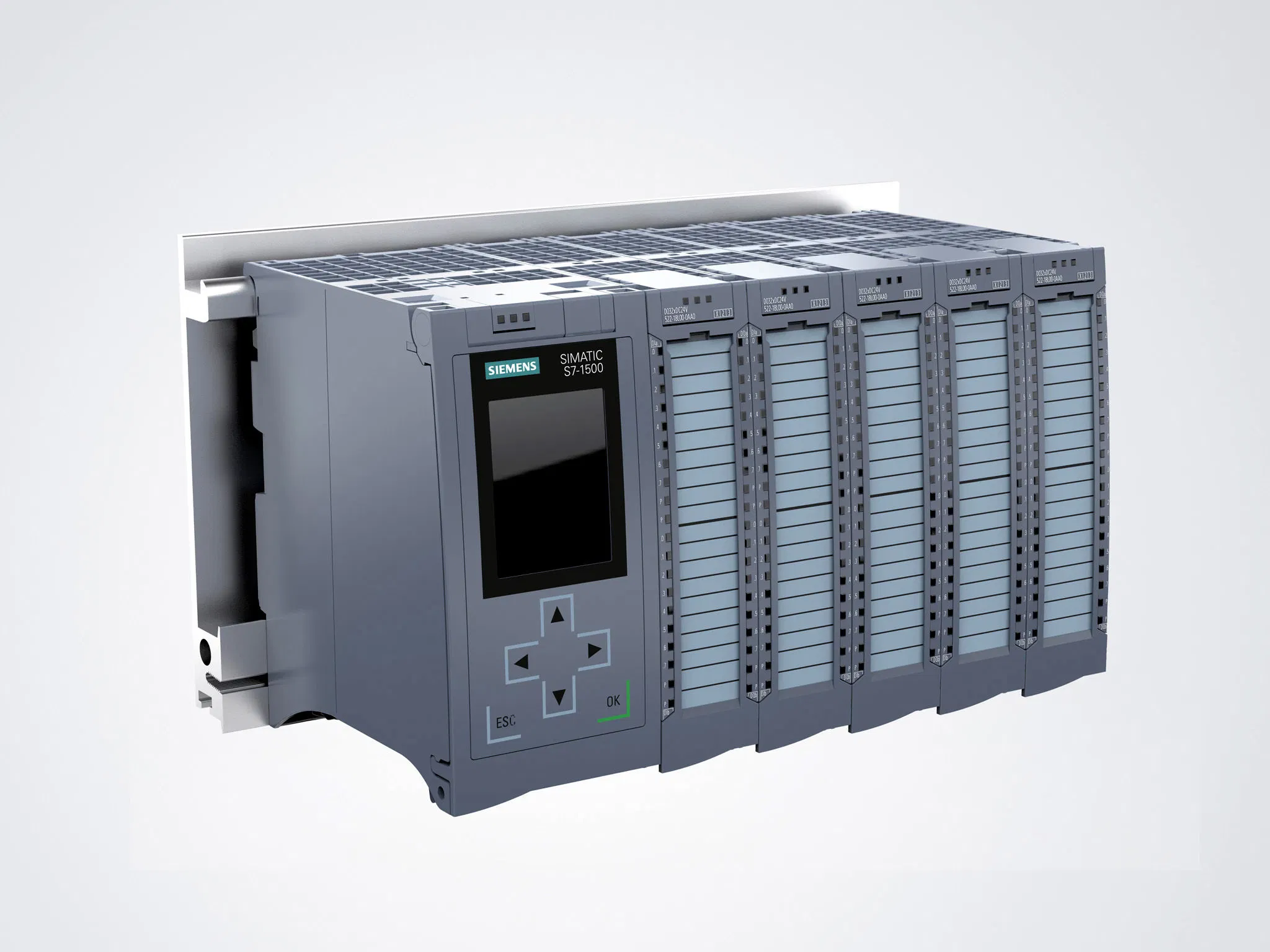 Siemens PLC 6es7 513-2pl00-0ab0/Siemens S7-200/ S7-1200/ S7-1500/ S7-300/S-200 Smart