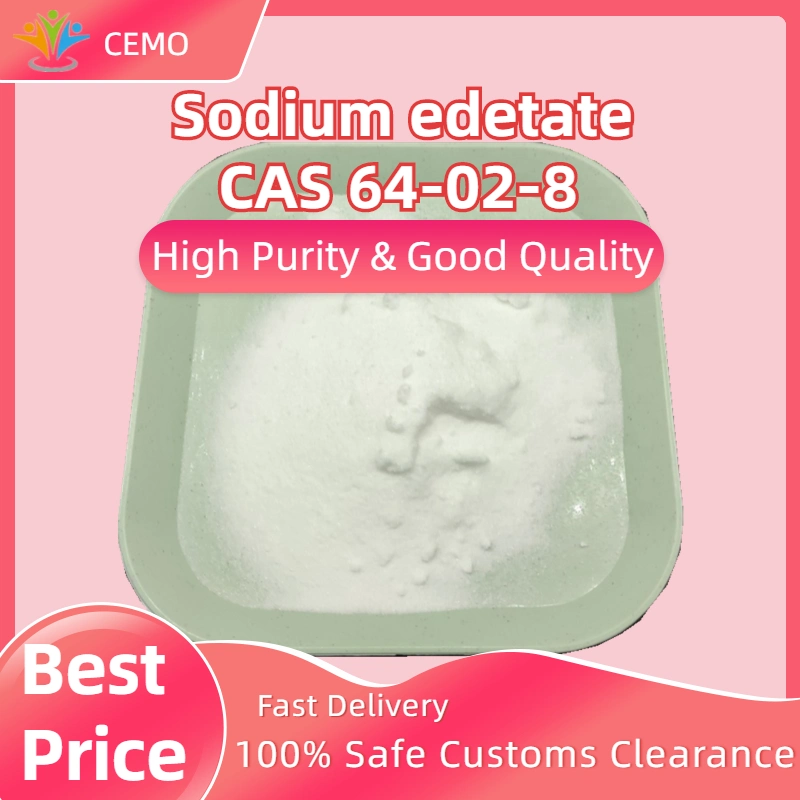 99% чистота Этилендиаминетрауксусная кислота Эдиэтилэтилэтилэтилнатрий Эдетат для промышленности CAS 64-02-8
