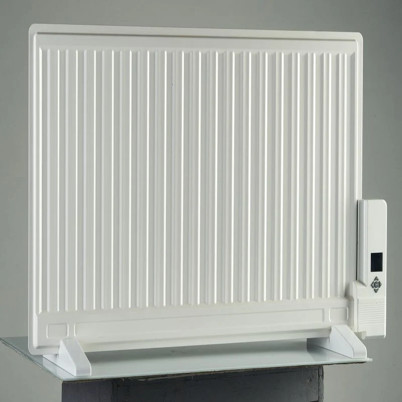 Calentador de aceite de panel aparato de calentador de termostato ajustable bajo ruido Ahorro de energía Salón de la casa