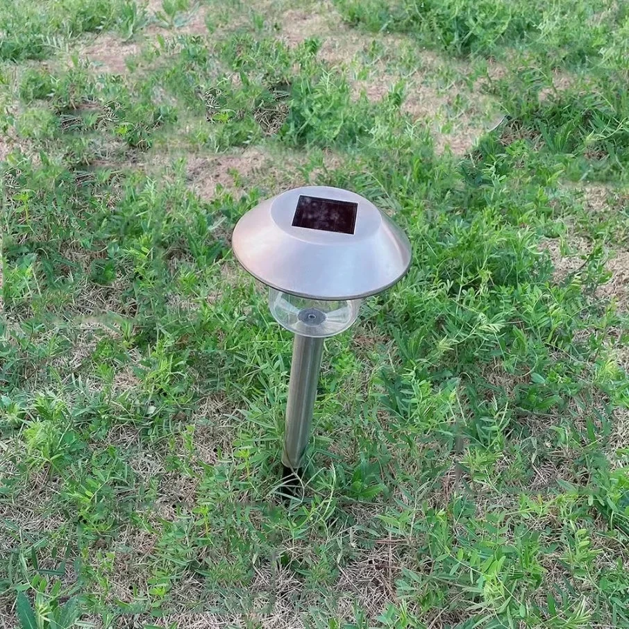 High Brightness Outdoor IP65 Waterproof 10W 15W LED Solar Garden Lawn Battery Path Light Wall Garden Lantern Lamp