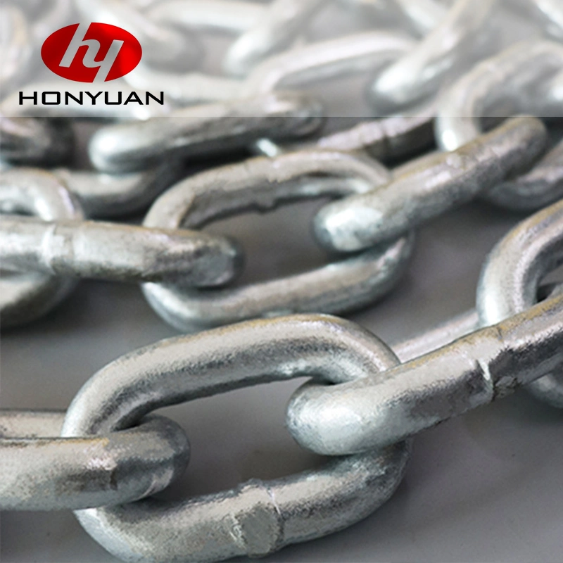 Grade U2 U3 Marine Anchor Chain Stud Link Anchor Chain