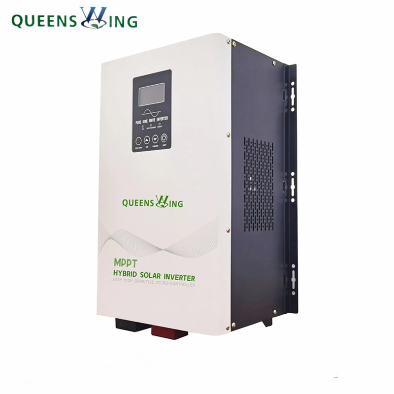 10kVA/8kw/8000W 48VCC 220VAC off-grid Casa Híbrida solar sistema inversor de potencia con 100UN MPPT Controlador de carga (QW-S10K48100)