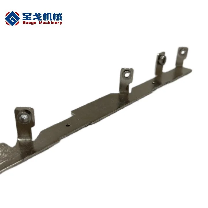 Low Resistance Nickel Plated Copper Bus Bar for 5g Communication Equipment