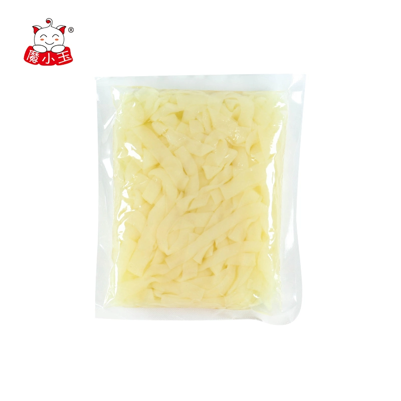 Konjac Food Natural Healthy Wet Shirataki Konjac Fettuccine Noodle