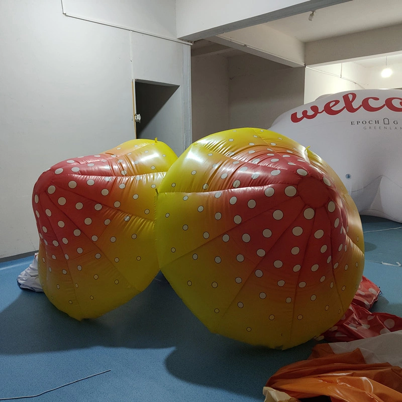 Los valores de fábrica de decoración publicidad inflable gigante de 4m Mushroom