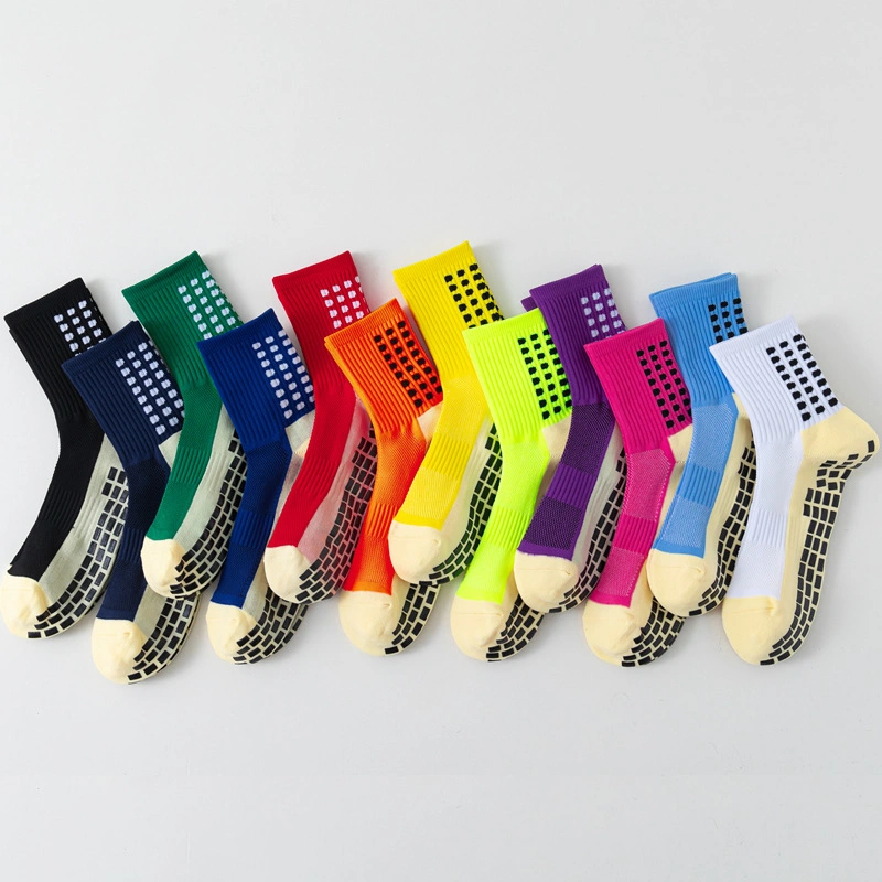 Calcetines de algodón para hombres de alta calidad, divertidos y coloridos, con logotipo personalizado al por mayor