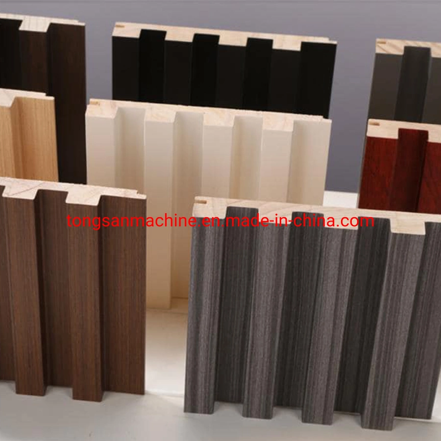 Plastic Wood Panels Making Machine Solid WPC Board