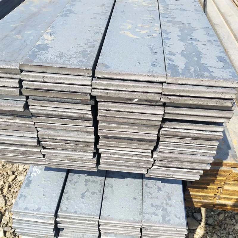 Ss400 Hot-Rolled Steel Flat Bars Flat Stock Metal for Industry