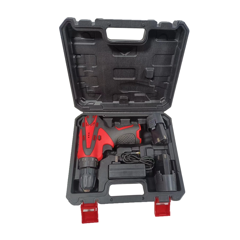 LZ-6110KIT lithium tool Li-ion Drill Hand Tools Hardware Tool Electric Li-ion Drill impact drill electric tool power tool cordless drill