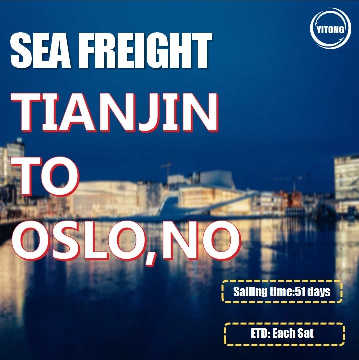 Shipping Agent Transportation From Tianjin to Oslo Norway