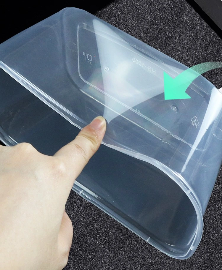 High quality/High cost performance  Disposable Transparent Lunch Box