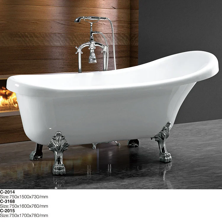 Hy Indoor Freestanding Walk in Bathtub Parts, Bathtub Acrylic Solid Surface