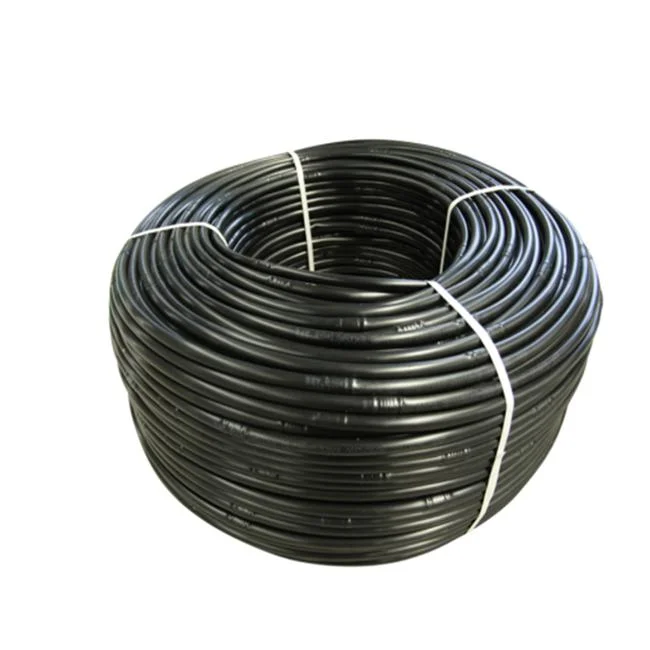 Agricultural Garden Farm Plastic Coil Drip Irrigation Pipe