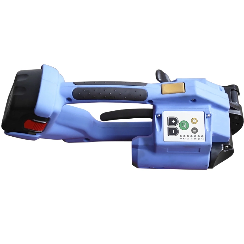 Battery Powered Packing Tool Strapping Machine for PP/Pet Straps
