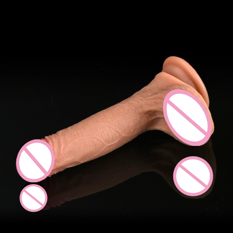 Guter Preis Künstlicher Penis Anal Dildo für Männer, realistischer Dildo Silikon Big Dildo für Frauen