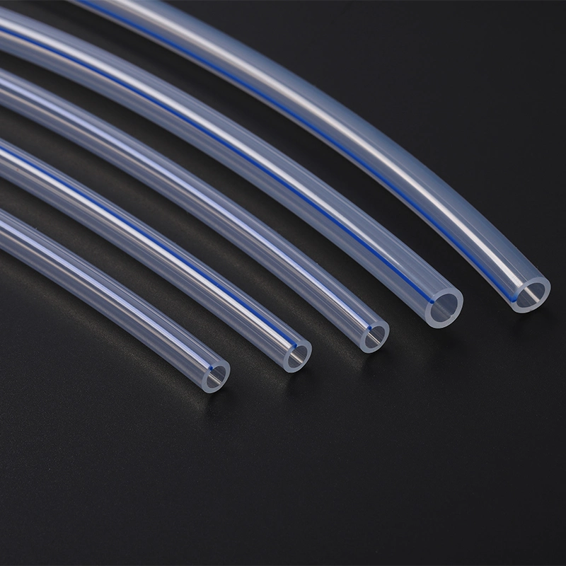 Flexible Silicone Hose Medical Grade Flexible Blood Purification Silicone Tube