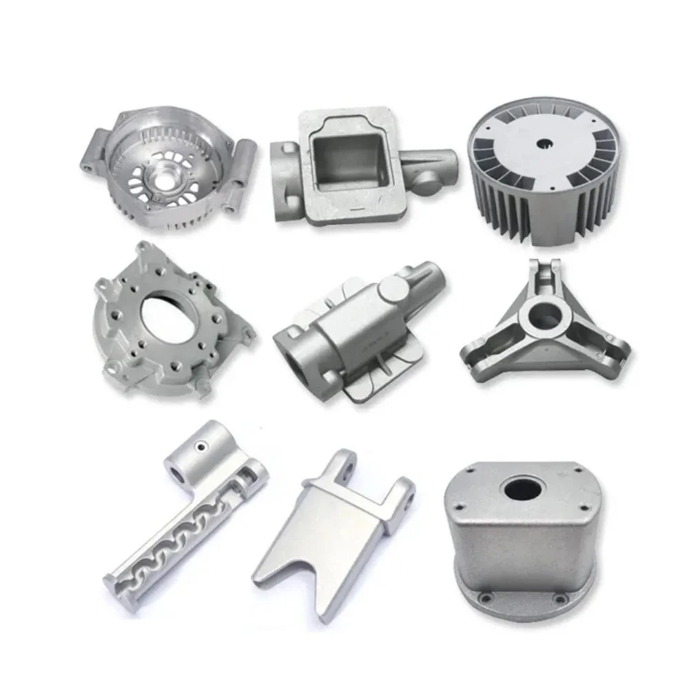 Hardware Mold Injection Metal Aluminum Alloy Zinc Die Casting Parts Die Cast Mold