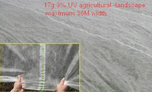 Good Material 100%PP Non-Woven Fabric for Agriculture with Anti-UV Property