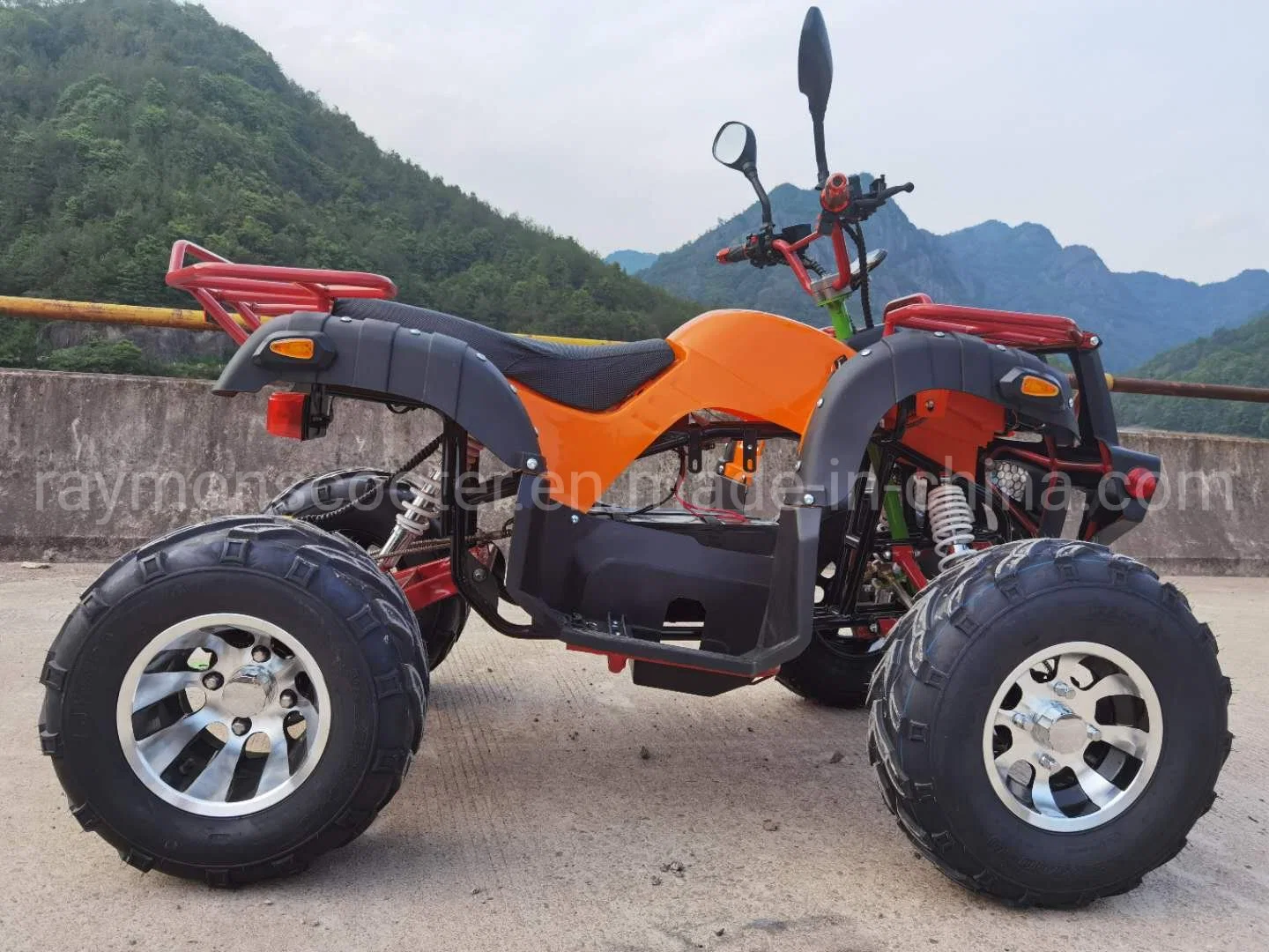 Barato Chino eléctrico ATVs E Quad Bike 72V 3000W