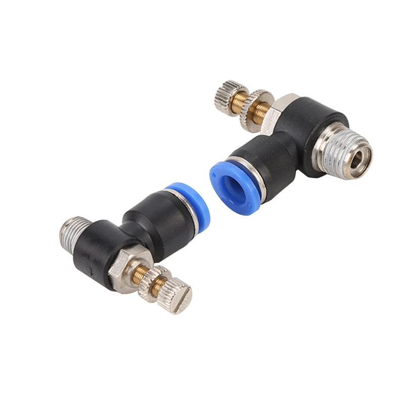 High quality/High cost performance  SL 10-02 Pneumatic Fittings Pneumatic Tube Hose Air Push-in Fittings