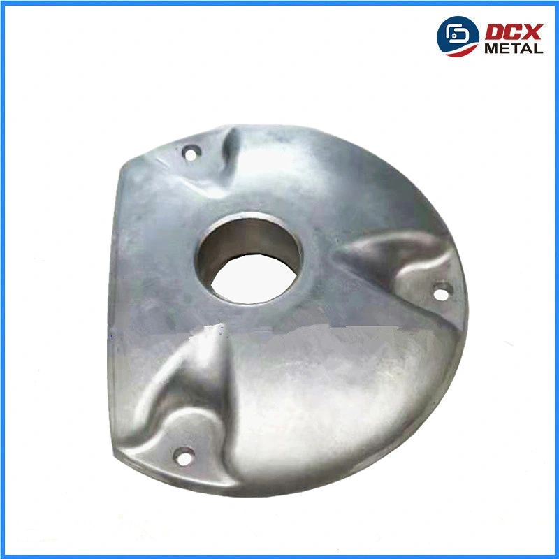 Aluminum Cast Flange for Handrail/Aluminum Die Casting Pipe Base