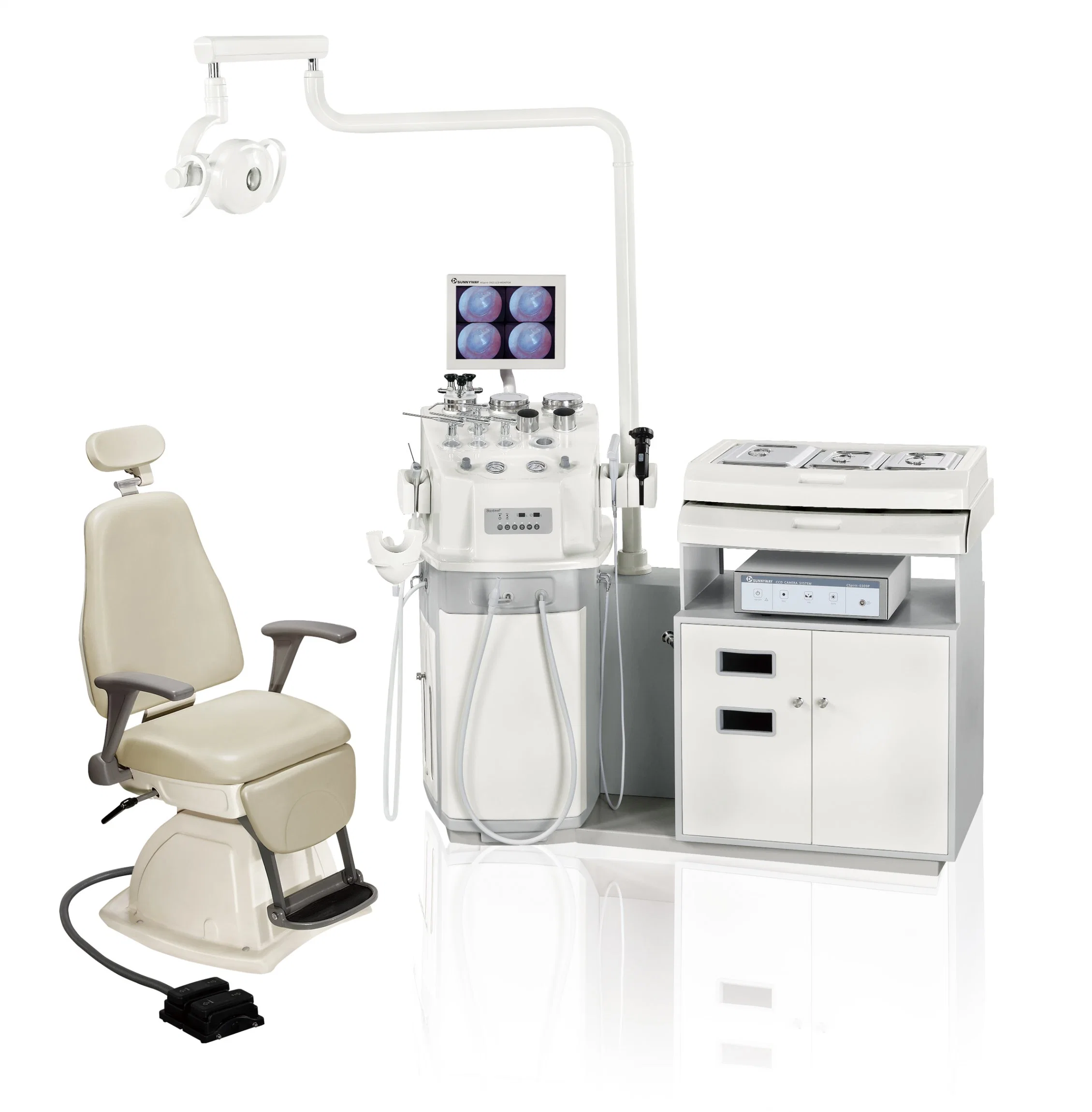 Optic Products Ear, Nose & Throat Treatment Unit Ent Unit (AM-E800)