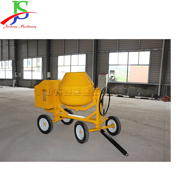 Concrete Building Decoration Cylinder Mixer Multifunctional Mixing Equipment