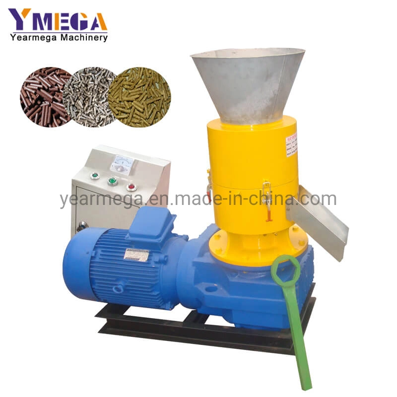 BEST Selling automatique Pine Wood Pellet machine Mill