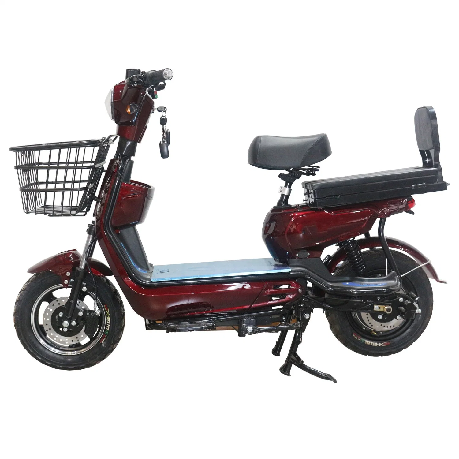 Delivery Big Basket Electric Bicycle/Electric Bike/Electric Scooter for Trips