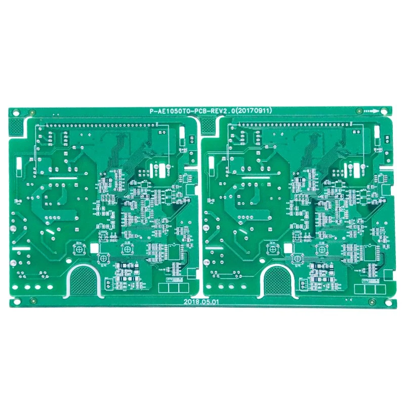 Diseño y disposición de PCB Esp32 Programación IC Estabilizador automático de tensión Placa de circuito de ratón