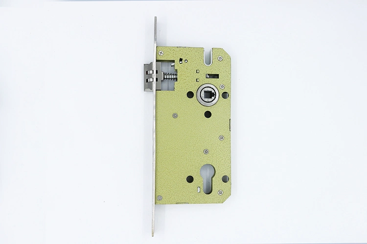 Stainless Steel Door Lock Body 8560 Mortise Lock with 3 Square Bolt Hotel Bedroom Latch Lock