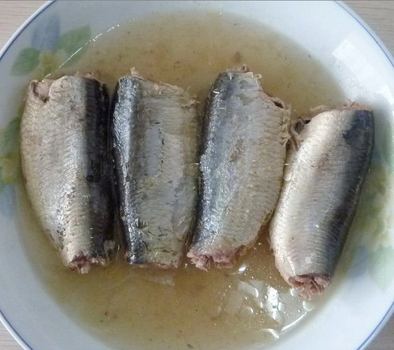 Canned Sardine in Brine 425g Types of Canned Fish