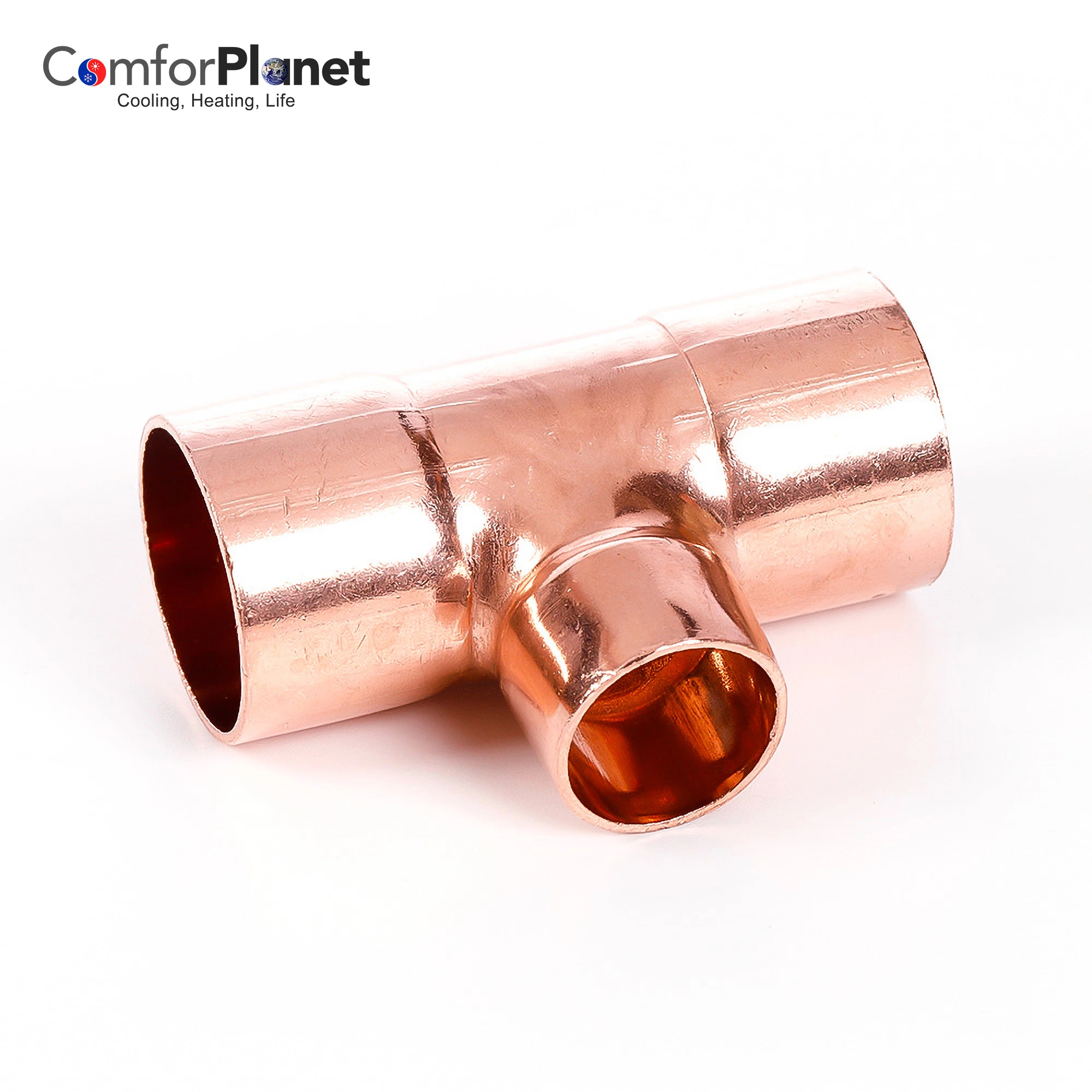 China Refrigeration Copper Fittings 90 Degree Elbow for Air Conditioning