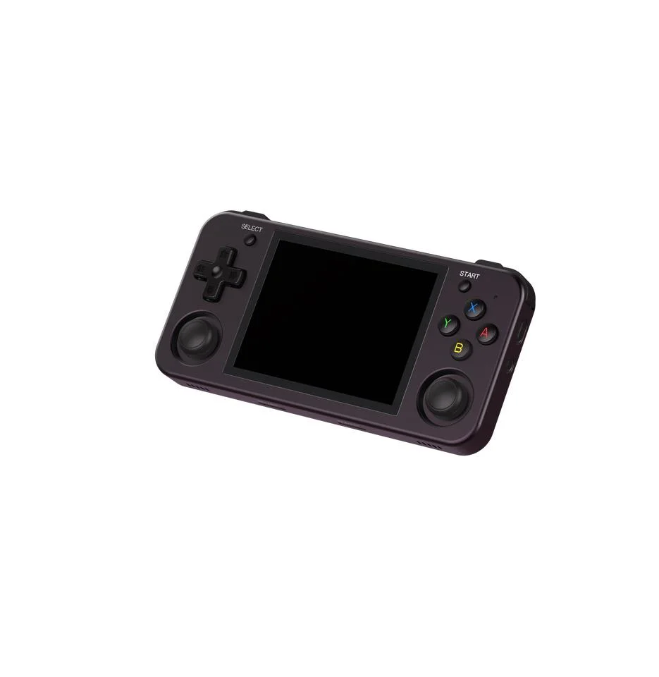 Linux Android System WiFi HD 3.5 pouces écran tactile de l'ordinateur de poche Console de jeu meilleur lecteur de jeu Rg353m Retro portable