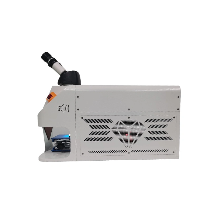 150/200W Light Shielding System YAG Laser Multi-Functional Pulse Spot Welding Precision Jewelry Welder