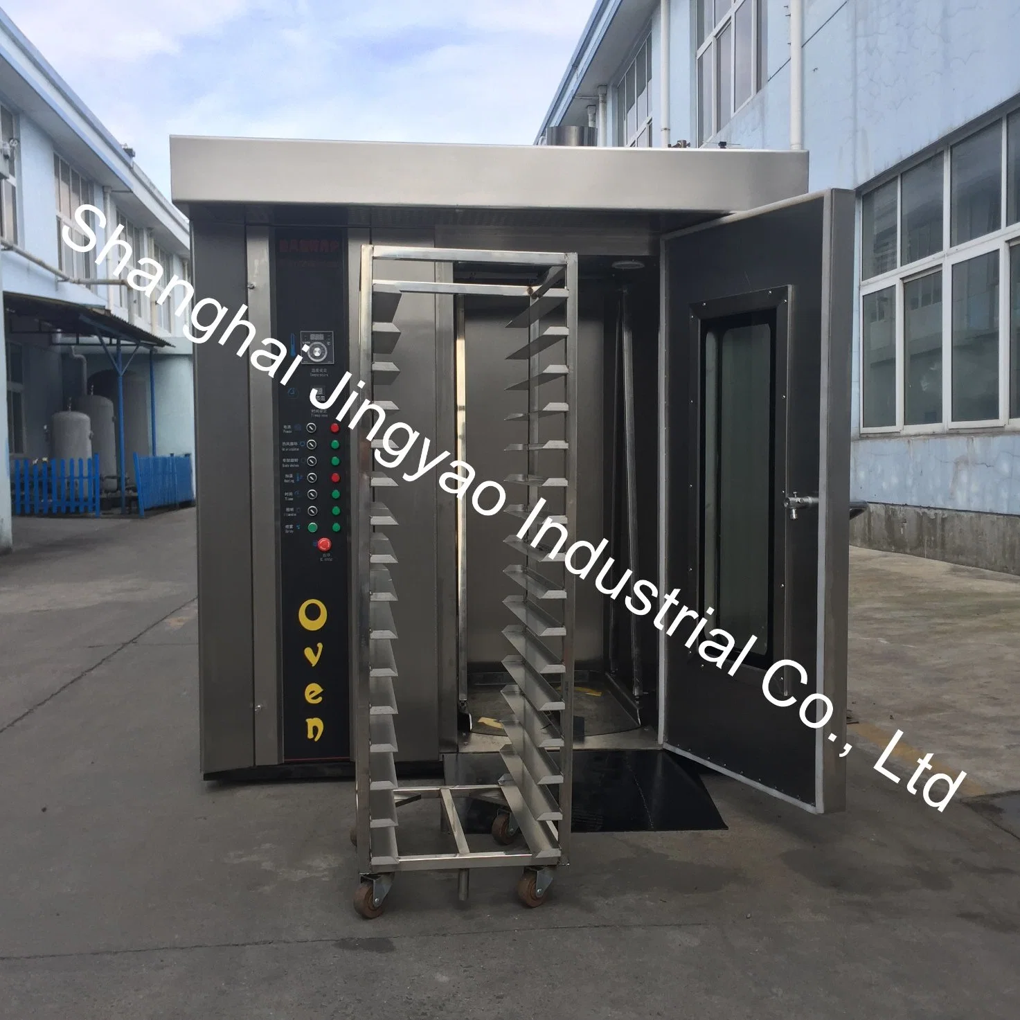 Professional Cake/Biscuit/Food Baking Oven Pizza Oven Convection Oven Rotary Rack Oven Electric Oven Gas Oven Bread Baking Oven Tunnel Oven Rotary Baking Oven
