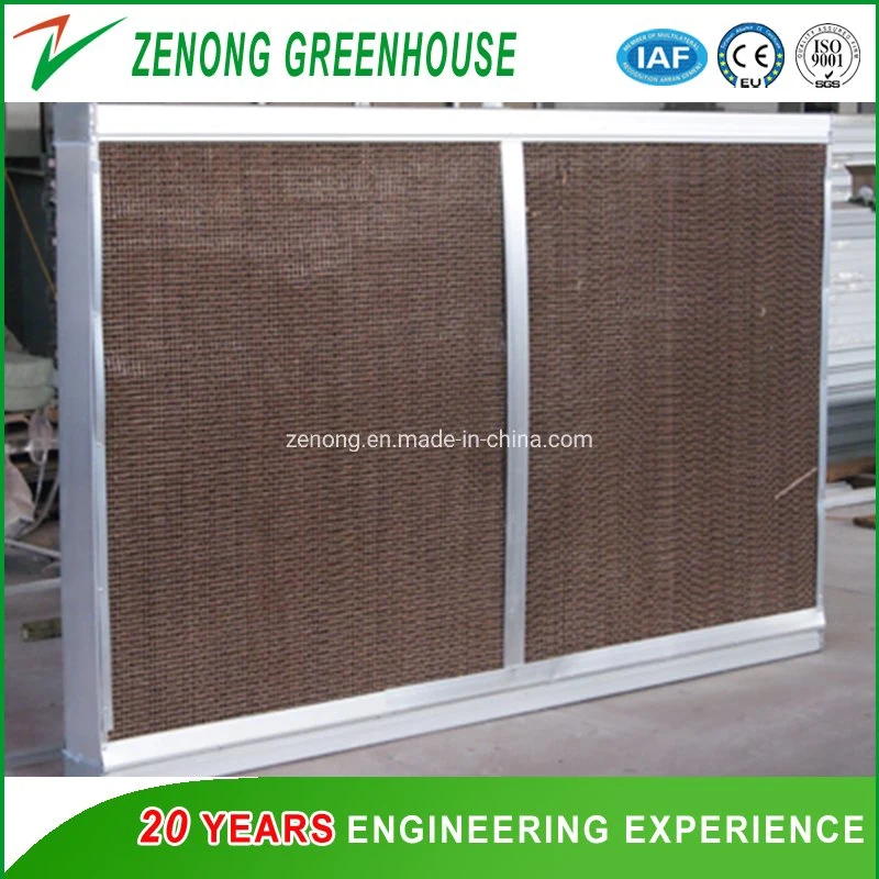 Water Cooling Pads/Evaporative Cooling Fan/Ventilation Fans/Exhausted Fan for Greenhouse/Livestock