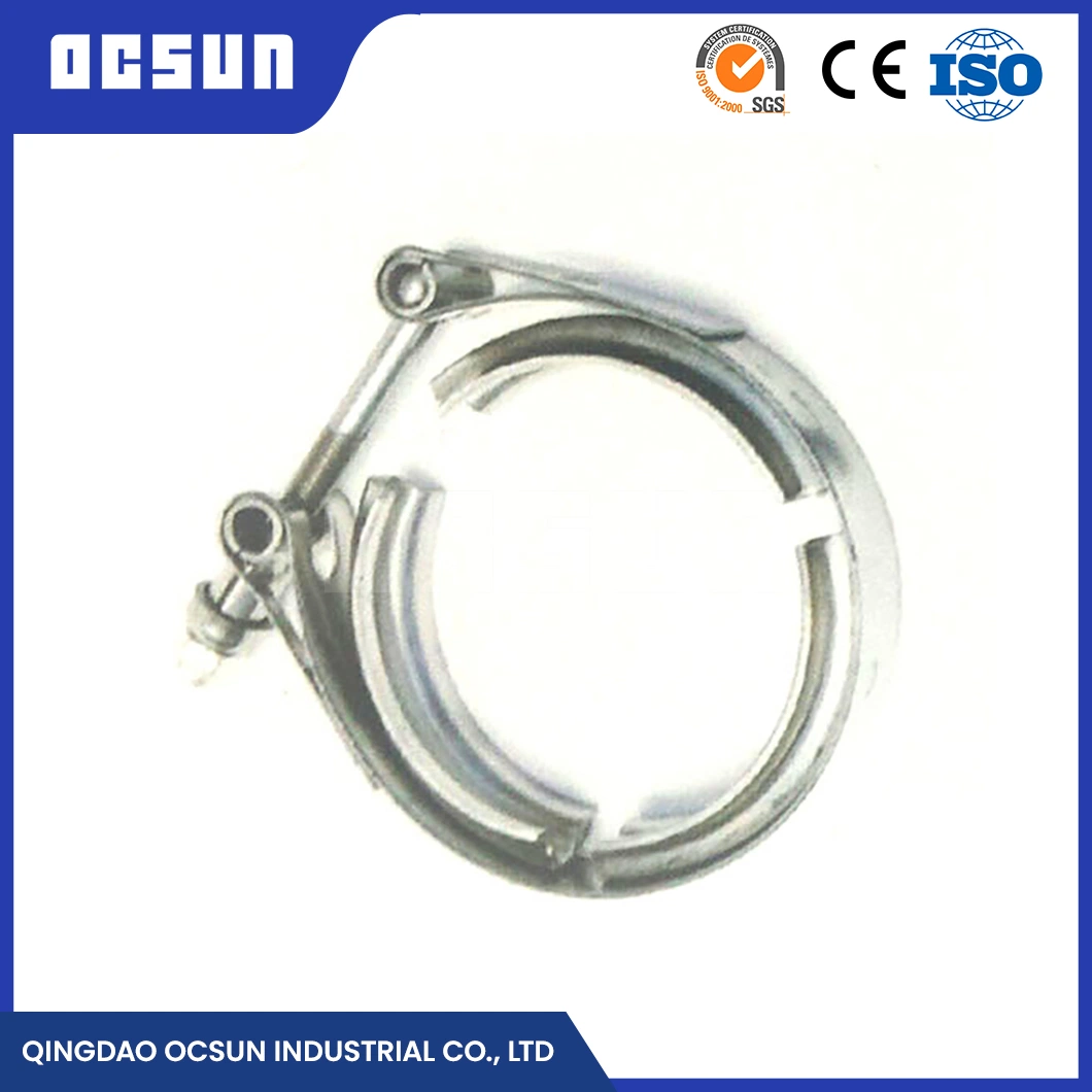 Bride d'échappement Ocsun DIN / JIS / ASTM / ASME / BS / GO Standard sch22/SC13 Bride en acier inoxydable Les fournisseurs de la Chine embase à souder d'échappement utilisé pour système d'eau