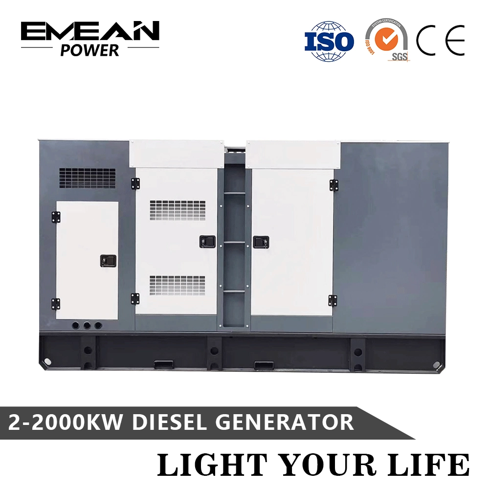 Diesel Power Generator CE Certified Best Price for 120kw Diesel Generator Set